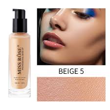 niuredltd high light face liquid foundation makeup full coverage concealer whiten 30ml size one size