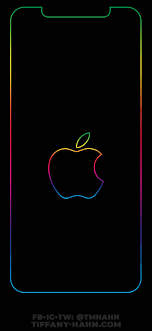 iPhone XS Max Wallpaper - Rainbow ...