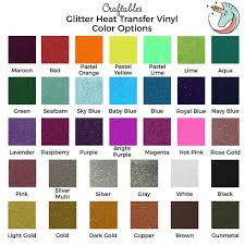 Cheap Glitter Iron On Vinyl For Cricut Glitter Htv Sheets