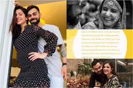 India cricket captain virat kohli and his wife, bollywood star anushka sharma, announced on monday the arrival of their first child. Vham81yncj2f8m