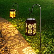 denicmic solar lantern outdoor