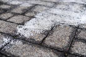 prevent salt stains on commercial carpets