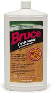 bruce fresh finish urethane top coat