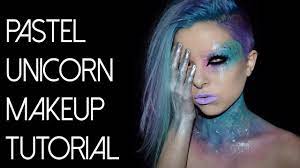 pastel unicorn makeup tutorial you