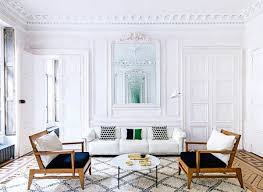 charming parisian living room ideas