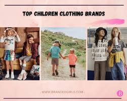 children clothing brands for your kids