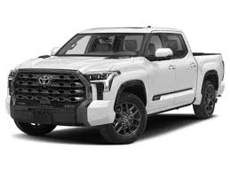 new 2024 toyota tundra platinum pickup
