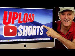 how to upload you shorts from pc