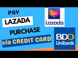 lazada now pay later using credit