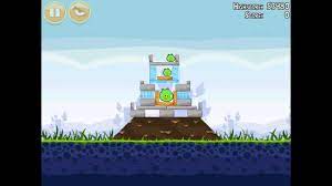 Angry Birds Poached Eggs 3 Star Walkthrough Level 1-13