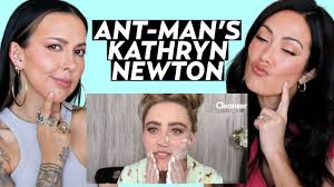 reacting to ant man actress kathryn