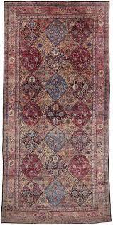 11 x 24 antique persian kerman rug 76837