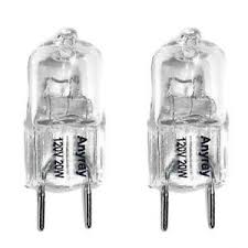 2 Bulbs Replacement For Ge Microwave Jvm3670bf001 20w Halogen Lamp Bulb 120v 608938455758 Ebay
