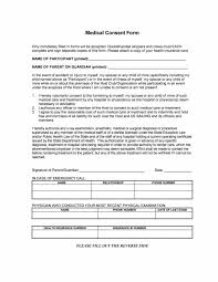 This summer camp permission slip template is formatted to collect camper and parent information, emergency contacts, volunteer availability, and consent. Medical Consent Form 10 Consent Forms Medical Form Example