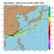 氣象局在明天 (5日) 下半天有可能發布陸上颱風警報, 但仍有變數, 須觀察「盧碧」走向及是否轉弱為熱帶性低氣壓. Lf2ks3ugxvqvbm