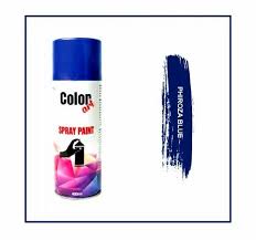 Color Art Phiroza Blue Spray Paint
