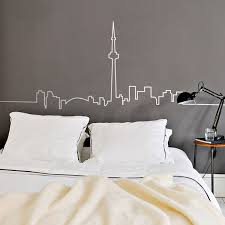 Toronto Skyline Wall Decal Sticker