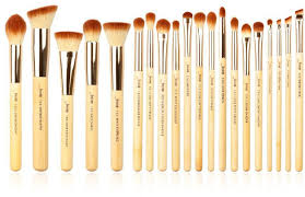 jessup brand 20pcs beauty bamboo makeup