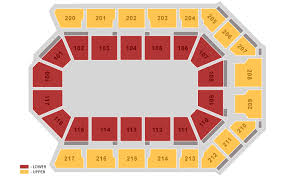 Seating Charts Mechanics Bank Arena