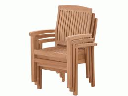 Marley Stacking Chair Quality Teak