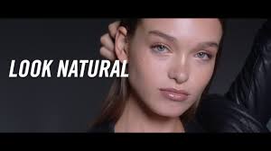 how to look natural mac cosmetics