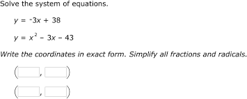 Quadratic Equations Algebra 1 Practice