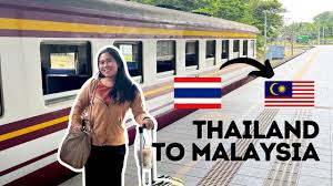 thailand to msia sleeper train