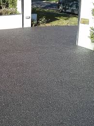 This is usually a desirable trait of any surface on which cars will drive or be stored, and is also a good characteristic to have in areas with extreme weather, as it can withstand direct sunlight, snow, rain, and ice. Exposed Aggregate Concrete Down Right Concreting Canberra