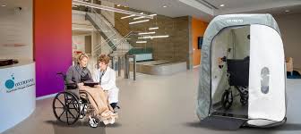 portable wheelchair hyperbaric chamber