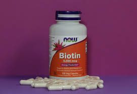 biotin results after 1 week what to