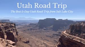 utah road trip from salt lake city