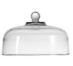 New Anchor Hocking Glass Cake Dome