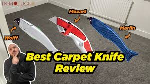 carpet ing knife review you