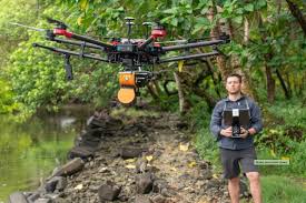 finding lost cities with drones