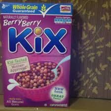 general mills berry berry kix cereal