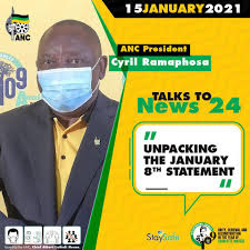 Rosemary anderson, chair of federated hospitality association of southern africa (fedhasa. Myanc Myanc President Cyril Ramaphosa Talks To News 24 Unpacking The January 8th Statement Anc109 Https T Co Gglvdgl5xw African National Congress