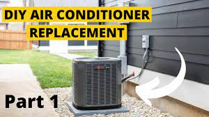 diy air conditioner replacement part 1