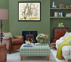 Decorating A Hunter Green Living Room