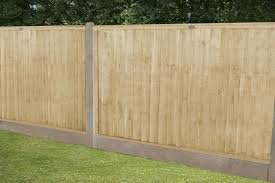 Pressure Treated Closeboard Fence Panel