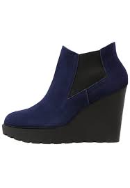 Women Ankle Boots Calvin Klein Jeans Sydney Wedge Boots