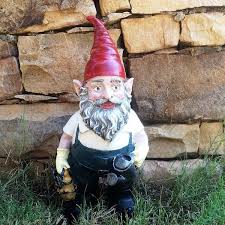 Garden Gnome Statue 36460