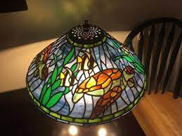 sea turtle lamp delphi artist gallery