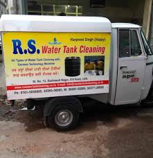 top water tank cleaning services in