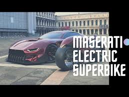 maserati electric superbike superbike