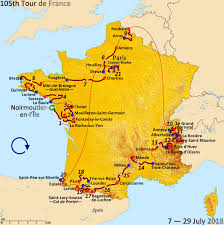 The route of the tour de france, stages, cities, dates. 2018 Tour De France Wikipedia
