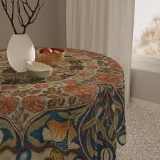 Fall Tablecloth William Morris