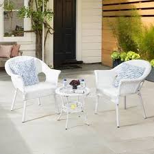 Outdoor Wicker Patio Furniture Sets