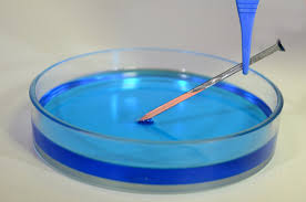 an iron nail is diped in copper sulfate
