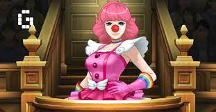 The Clown Girl From Ace Attorney Takes The Internet By Storm - GamerBraves