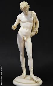 The myth of adonis, a tale as old as time, is a legendary love story that combines tragedy and death on the one hand, and the joy of coming back to life. Figur Von Adonis 61cm Verkauf Von Dekorativen Figuren